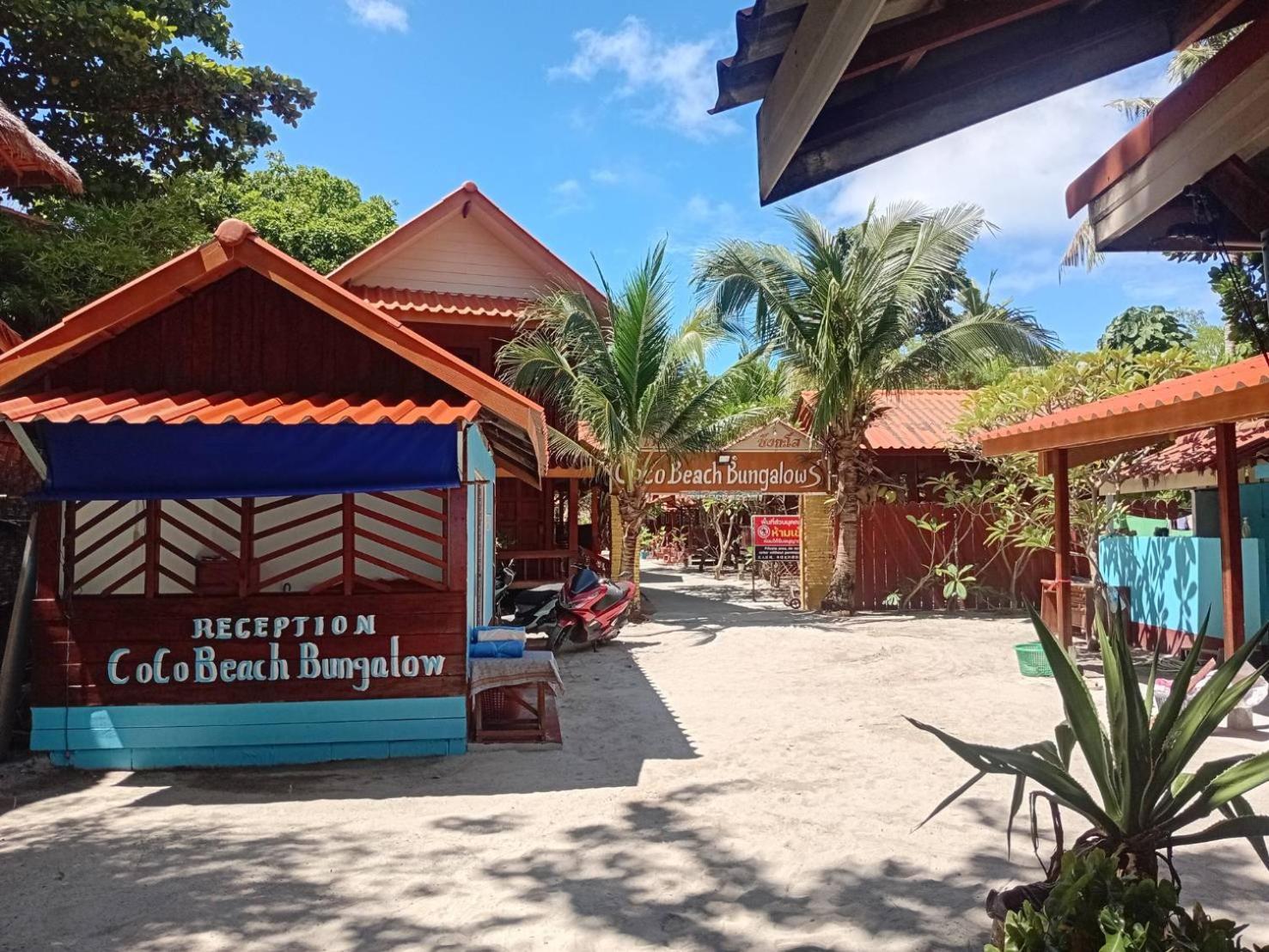 Coco Beach Bungalows Koh Lipe Eksteriør bilde