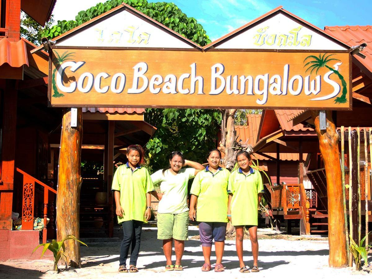 Coco Beach Bungalows Koh Lipe Eksteriør bilde